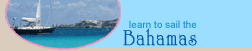 Learn to sail The Bahamas